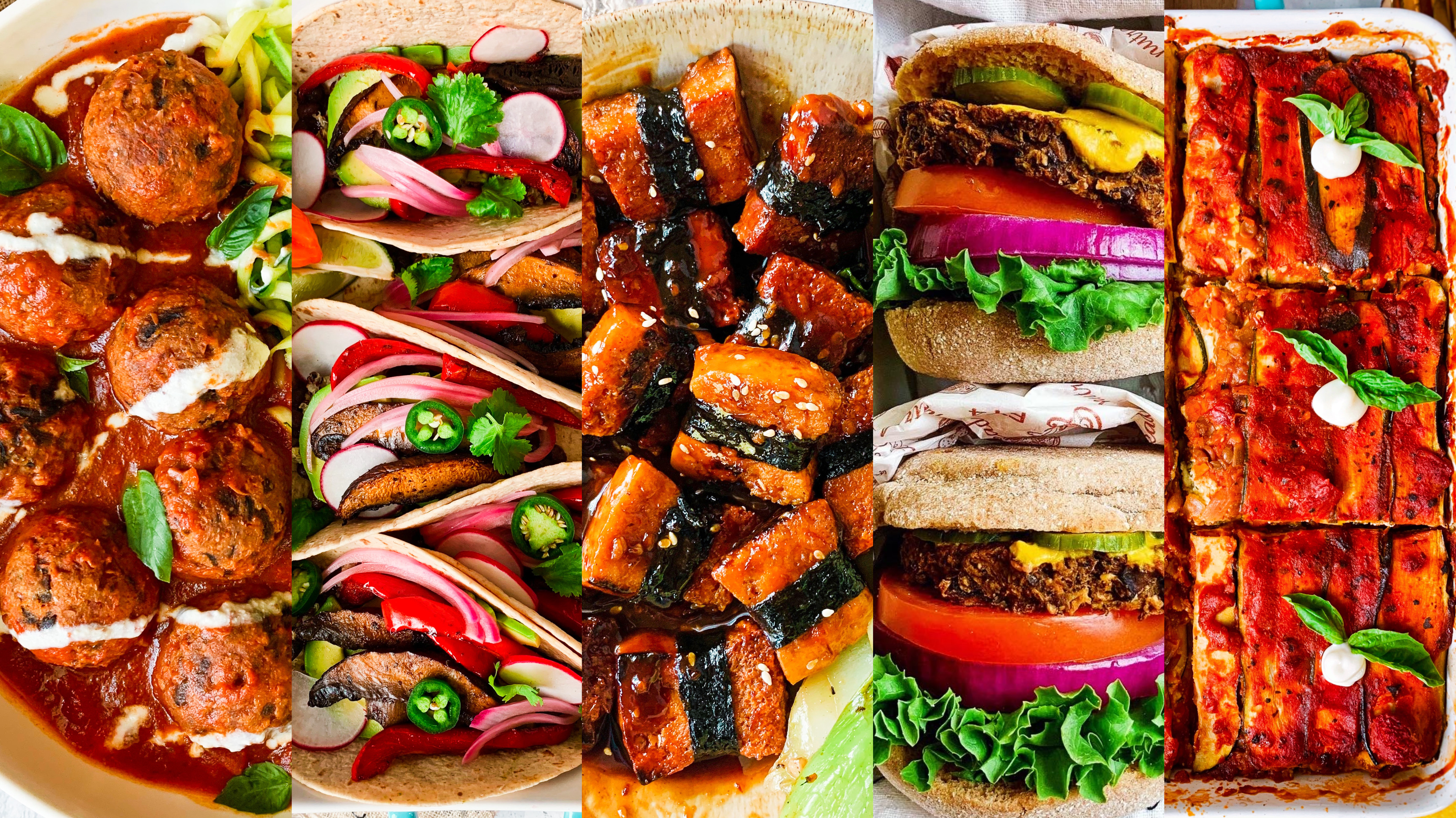 Elle's Top 10 Natural Vegan Meat Substitutes That Were Not Grown in a