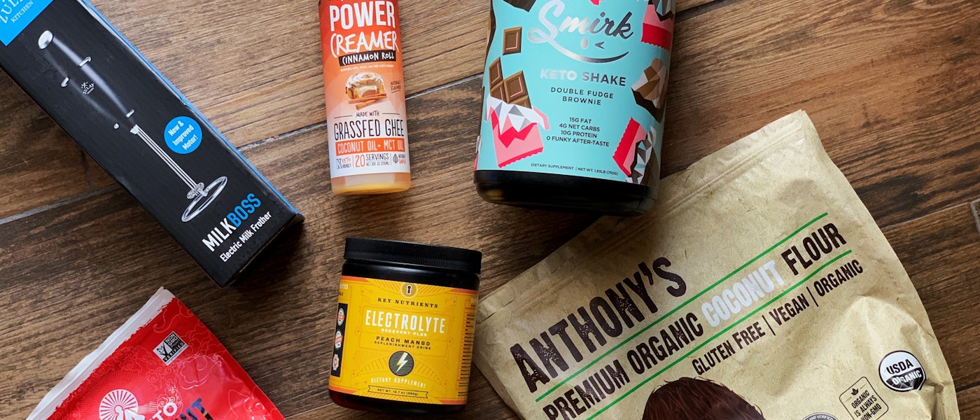 Maria's Top 10 Keto Baking and Cooking Essentials