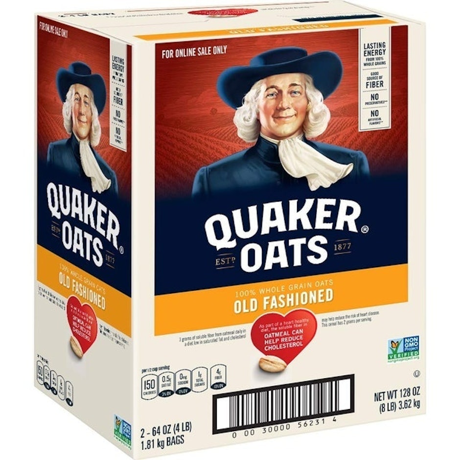 Quaker Old Fashioned Rolled Oats Image 1
