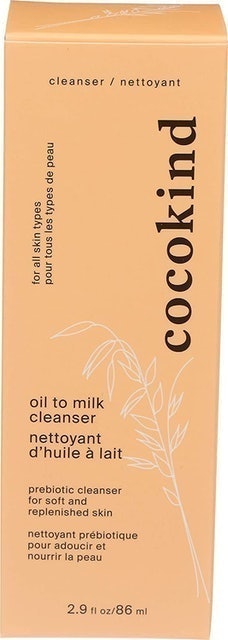 Cocokind Prebiotic Oil To Milk Cleanser 1