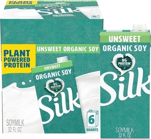 Silk  Unsweetened Organic Soymilk 1
