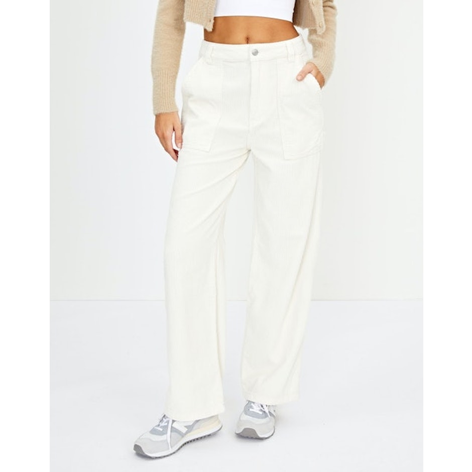 Glassons Cord Cargo Pant Image 1