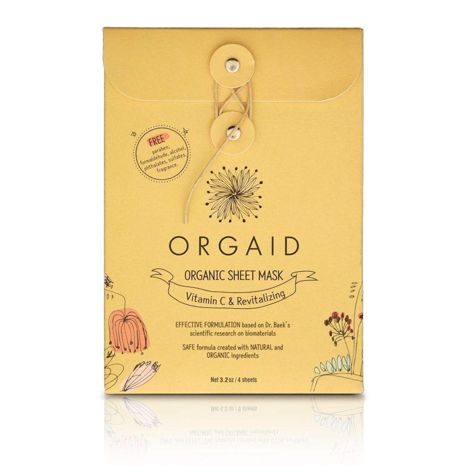 Orgaid Organic Sheet Mask Image 1