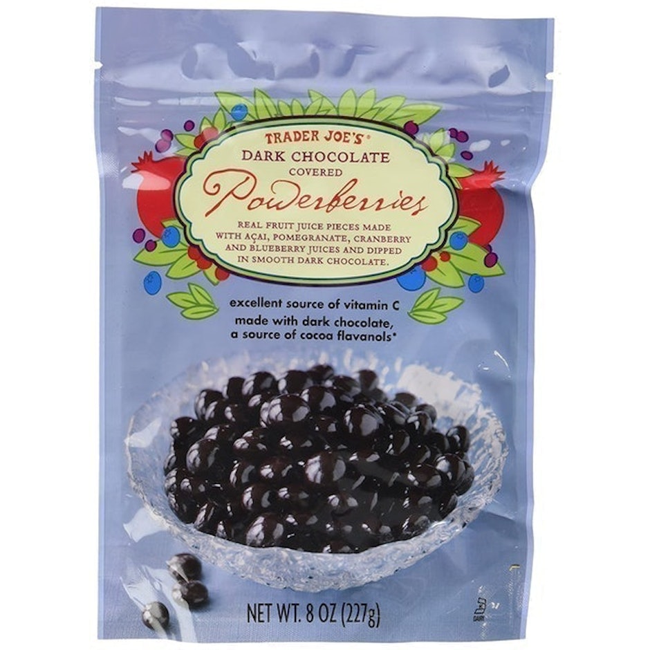 Trader Joe's Dark Chocolate Covered Powerberries Image 1