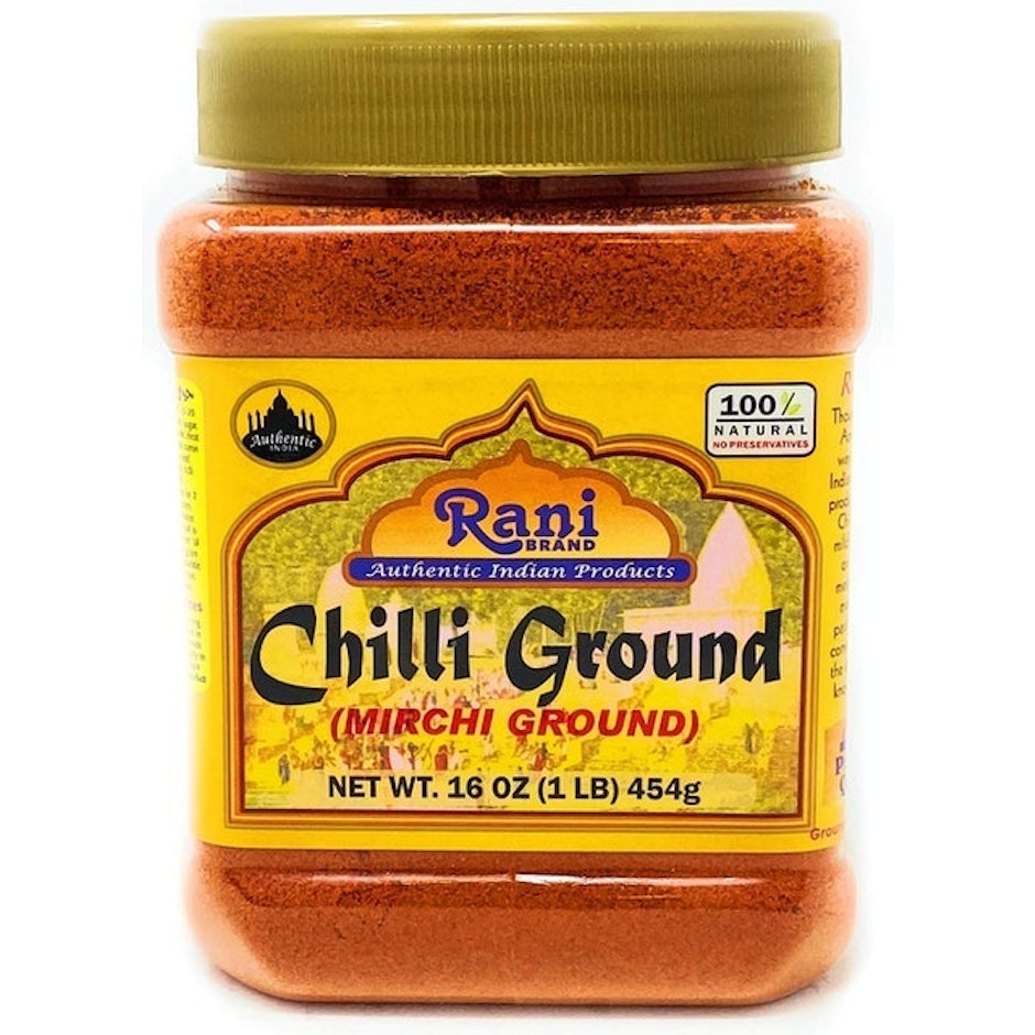 Rani Brand Authentic Indian Products Chilli Powder (Mirchi) Image 1