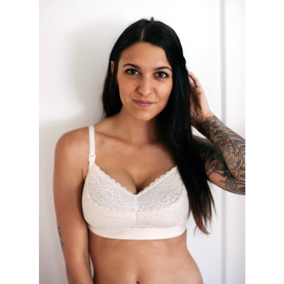 The Dairy Fairy Pippa All-In-One Nursing Bra Image 1