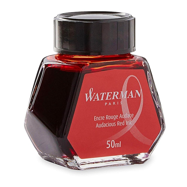 Waterman Ink Bottle for Fountain Pens 1