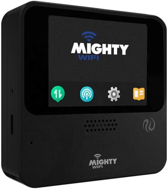 MightyWiFi High Speed WiFi Hotspot 1