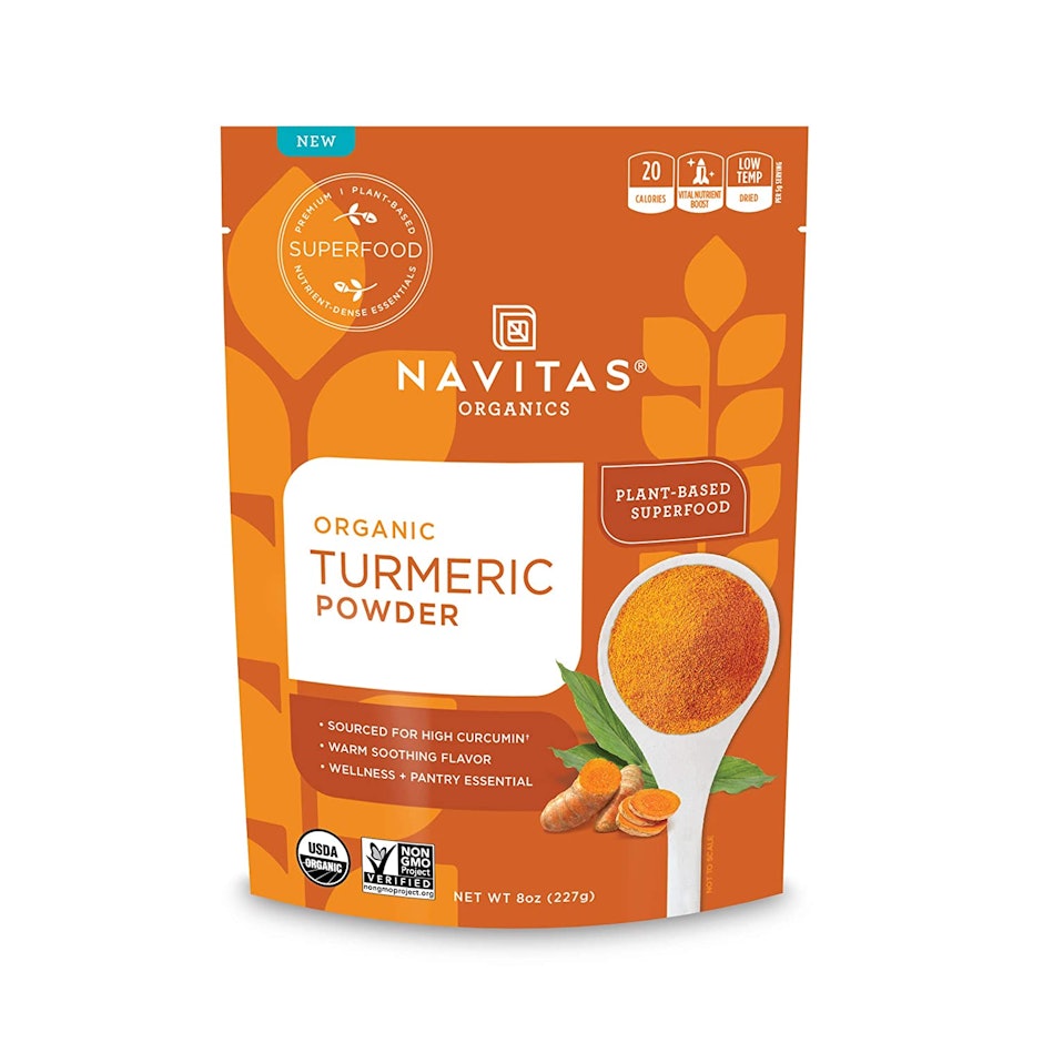 Navitas Organics Organic Turmeric Powder Image 1