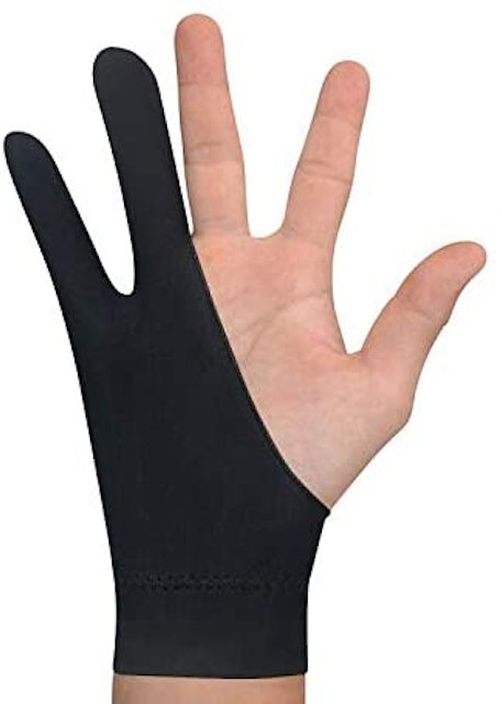 Colossal ship Drawing Tablet Glove 1