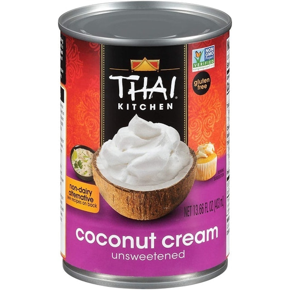 Thai Kitchen Gluten Free Unsweetened Coconut Cream Image 1