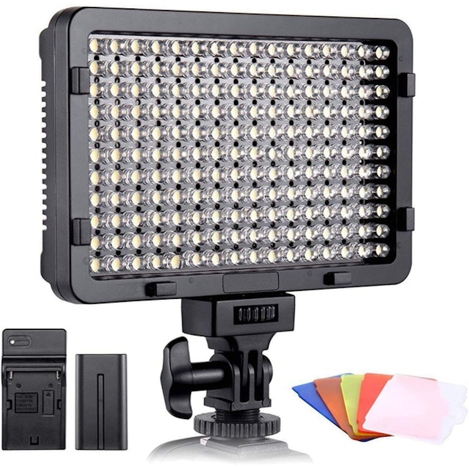 ESDDI LED Portable Camera Light Image 1