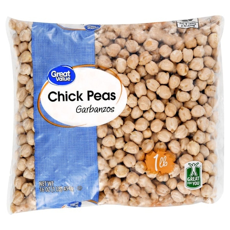 Great Value Garbanzos Chick Peas Image 1