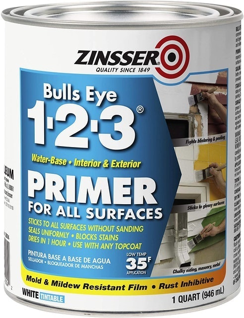 Rust-Oleum Zinsser Bulls Eye 1-2-3 Primer 1