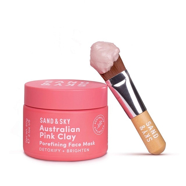Sand & Sky Australian Pink Clay Porefining Face Mask 1