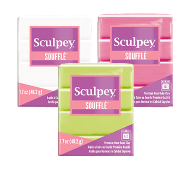 Sculpey Soufflé Clay 1
