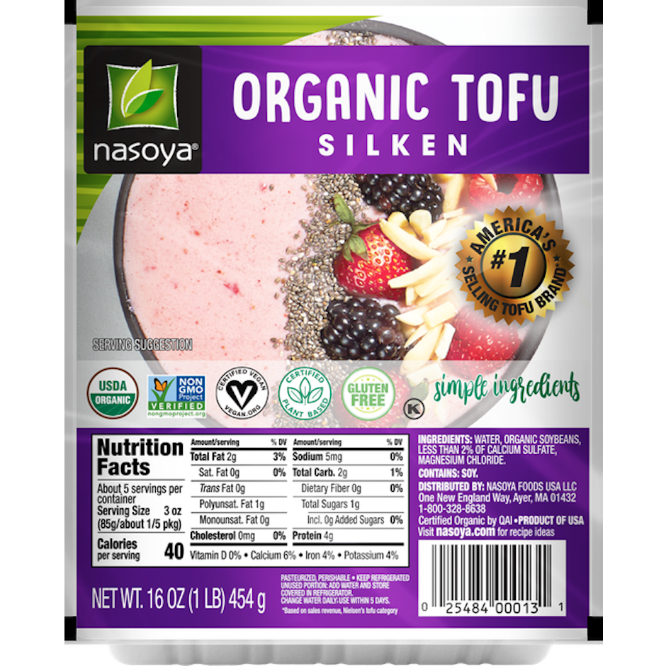 Nasoya Organic Silken Tofu Image 1