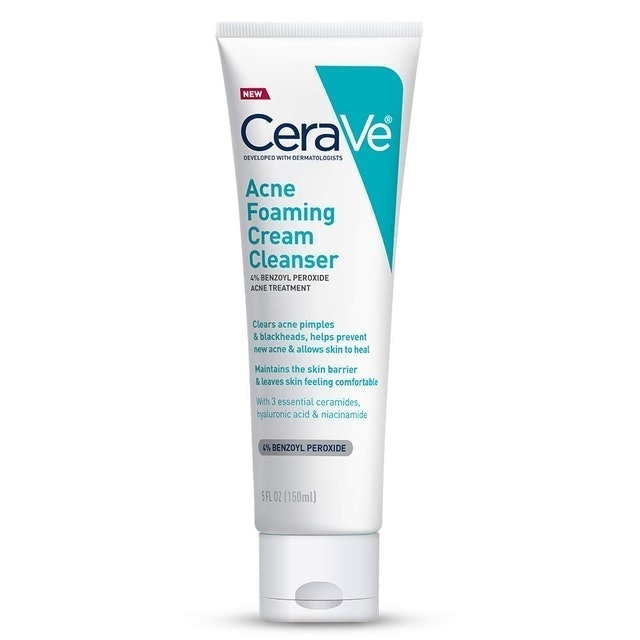 CeraVe Acne Foaming Cream Cleanser 1