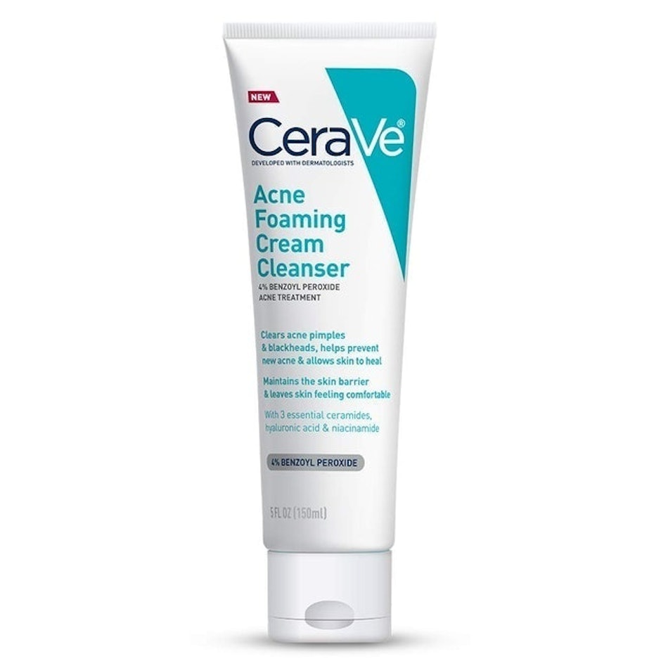 CeraVe Acne Foaming Cream Cleanser Image 1