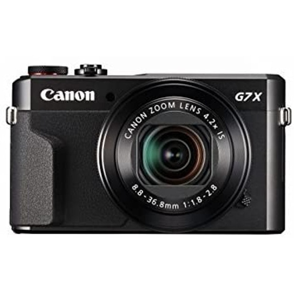 Canon PowerShot Digital Camera (G7 X Mark II) Image 1