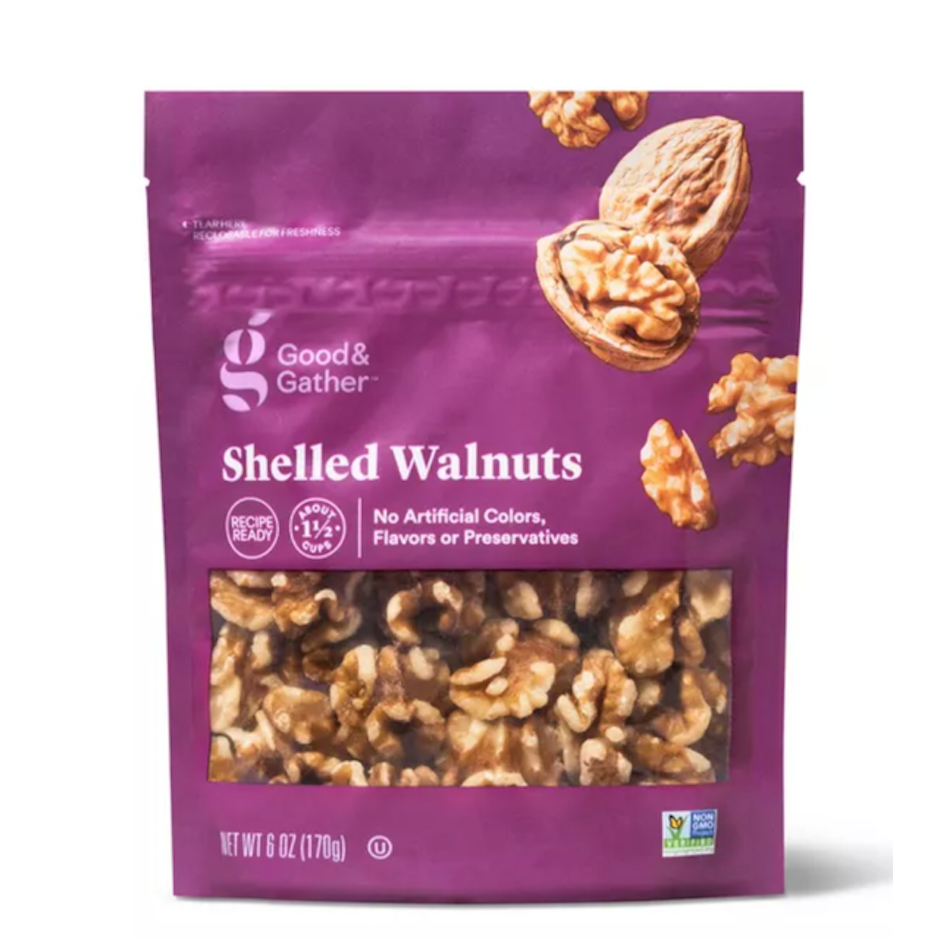 Good & Gather Shelled Walnuts Image 1