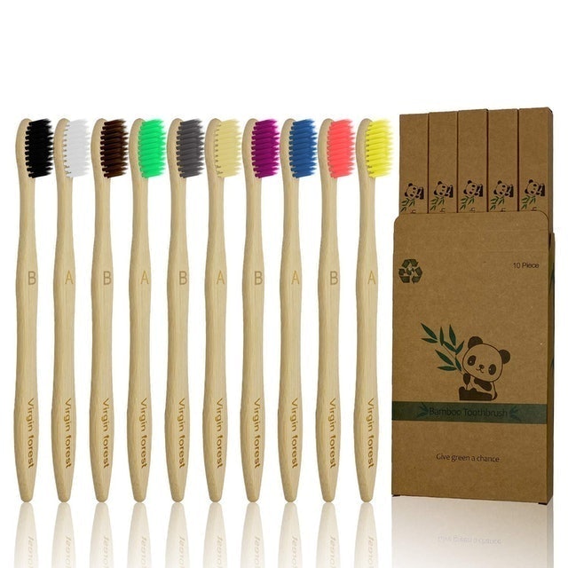 Virgin forest Bamboo Toothbrush 1