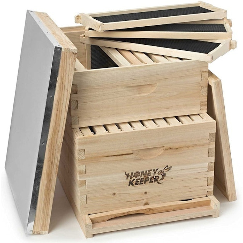 Honey Keeper Beehive 20 Frame Complete Box Kit Image 2