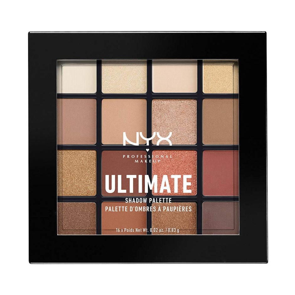 NYX Professional Makeup Ultimate Shadow Palette Image 1