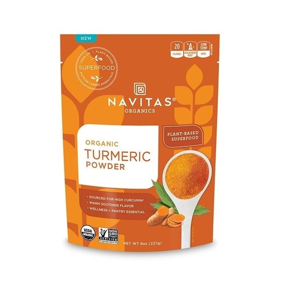 Navitas Organics Turmeric Powder Image 1