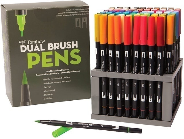 Tombow Dual Brush Pen Art Markers 1