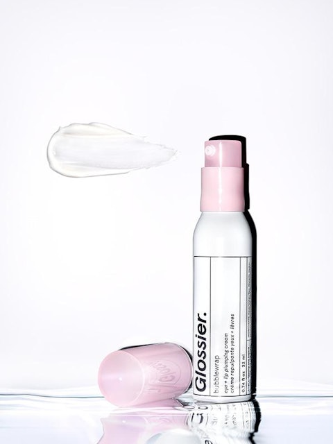 Glossier Bubblewrap Eye + Lip Plumping Cream 1