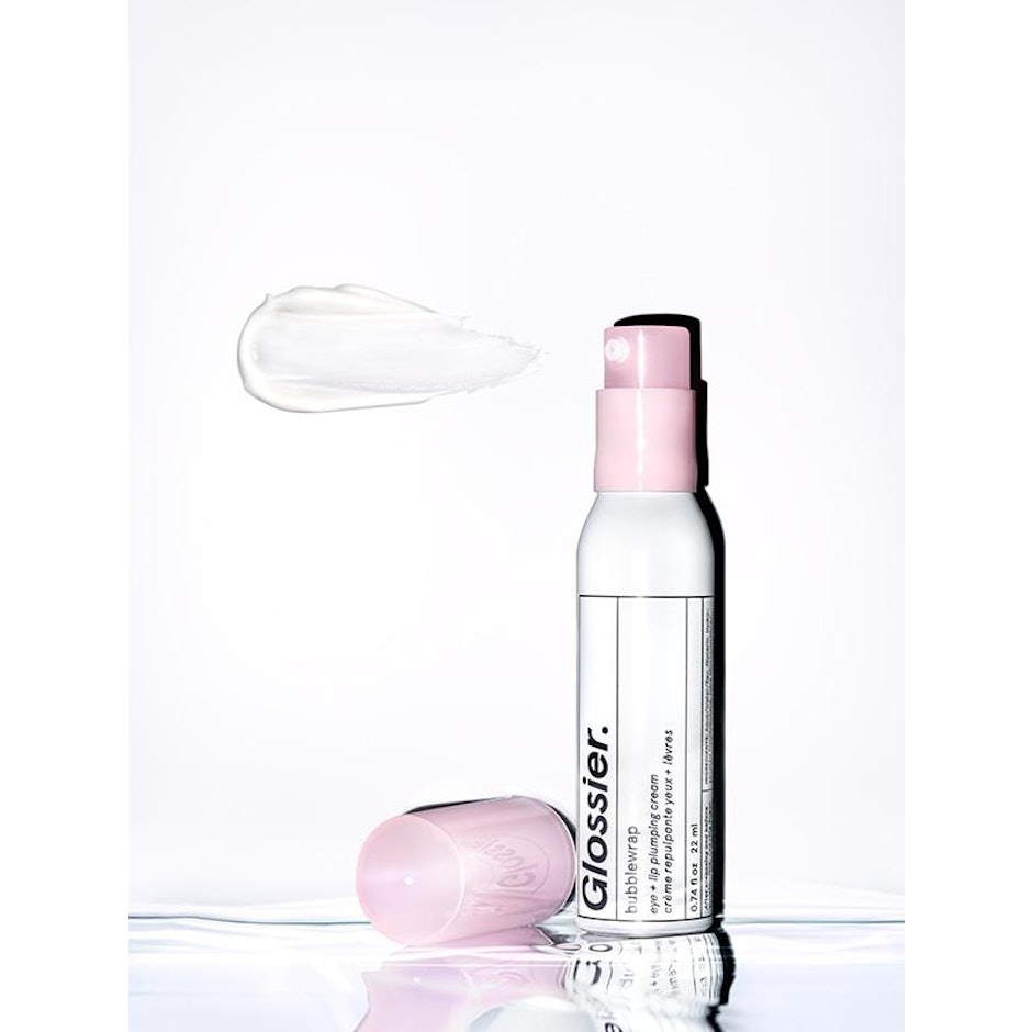 Glossier Bubblewrap Eye + Lip Plumping Cream Image 1