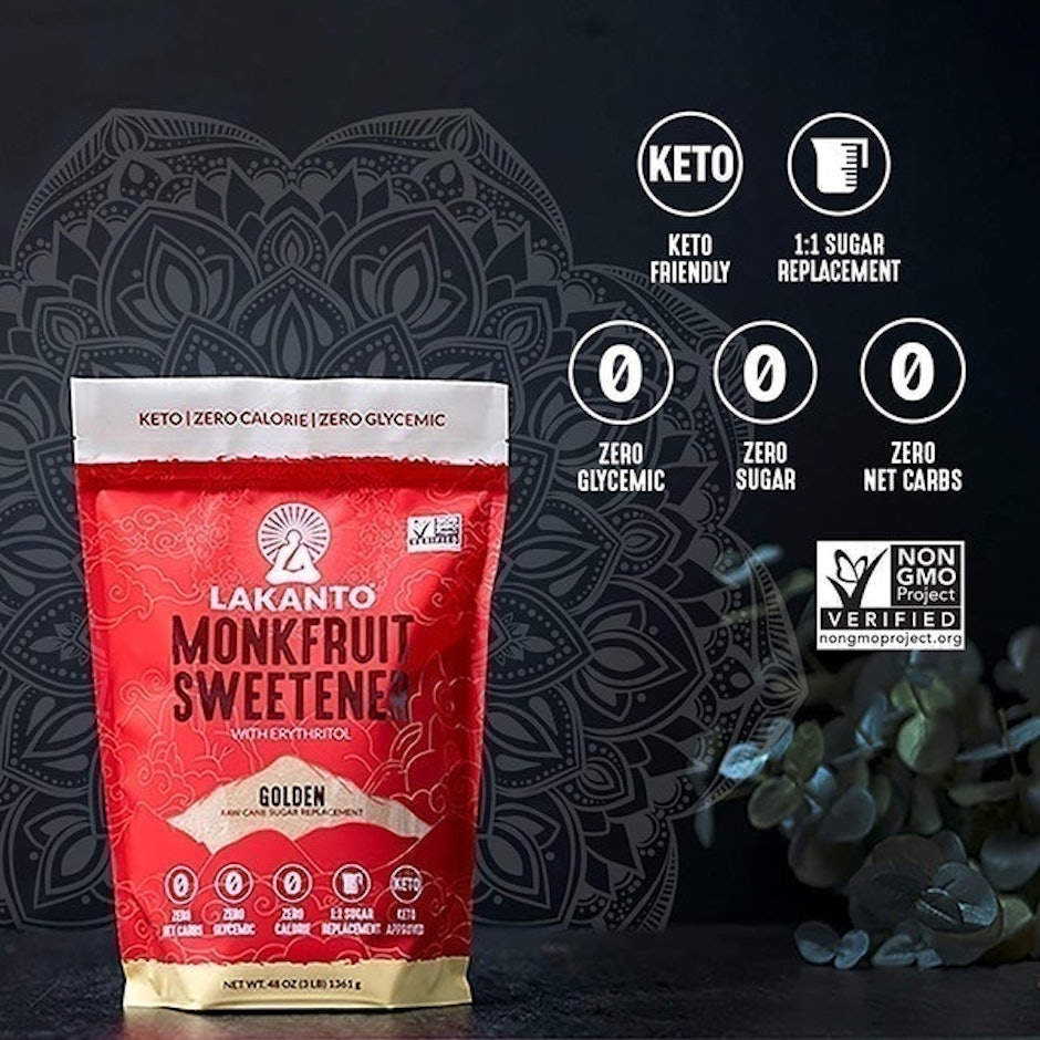 Lakanto Monkfruit Sweetener Image 2