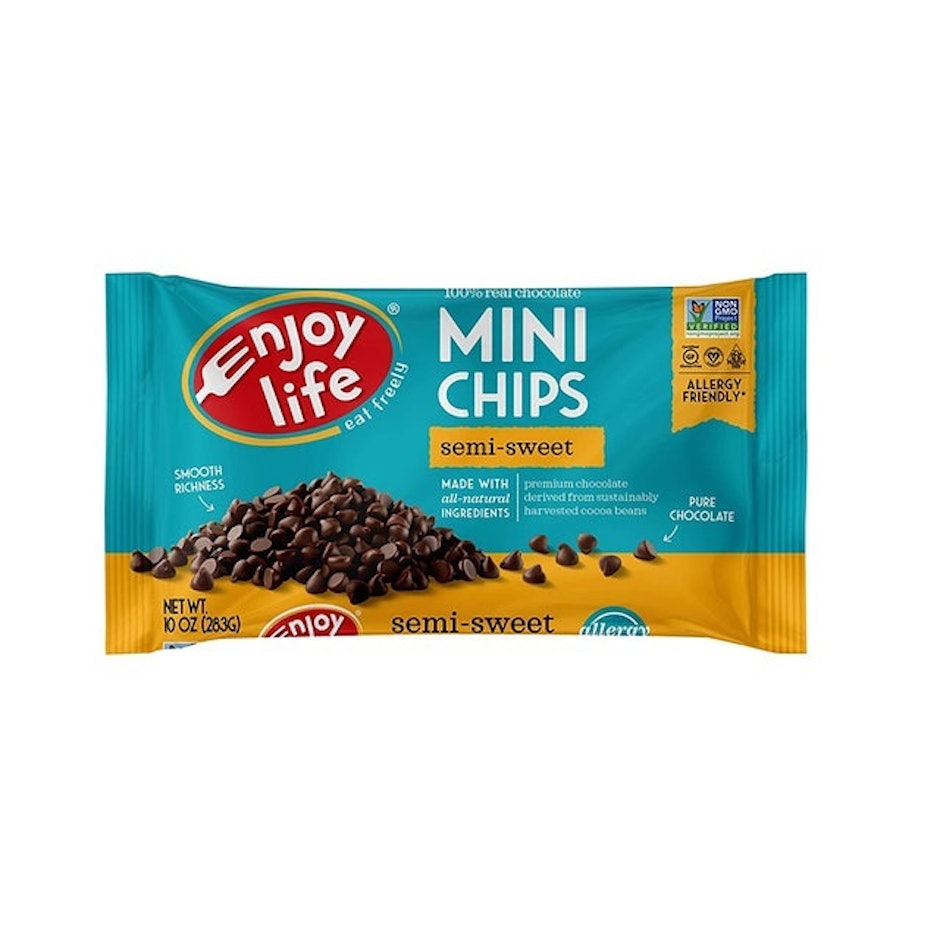 Enjoy Life Semi Sweet Chocolate Mini Chips Image 1