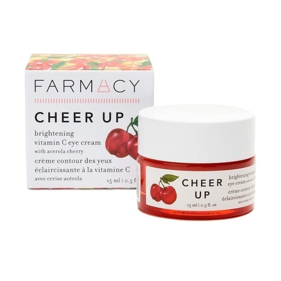 Farmacy Cheer Up - Brightening Vitamin C Eye Cream Image 1