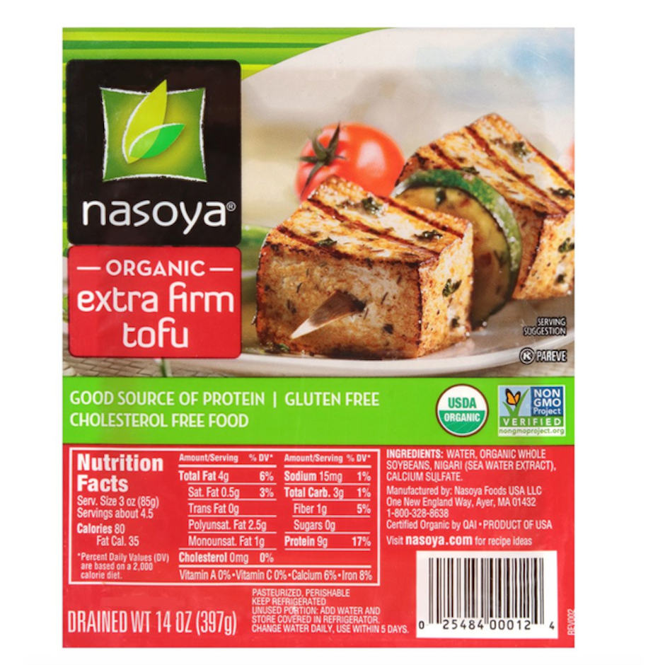 Nasoya Extra Firm Tofu Image 1
