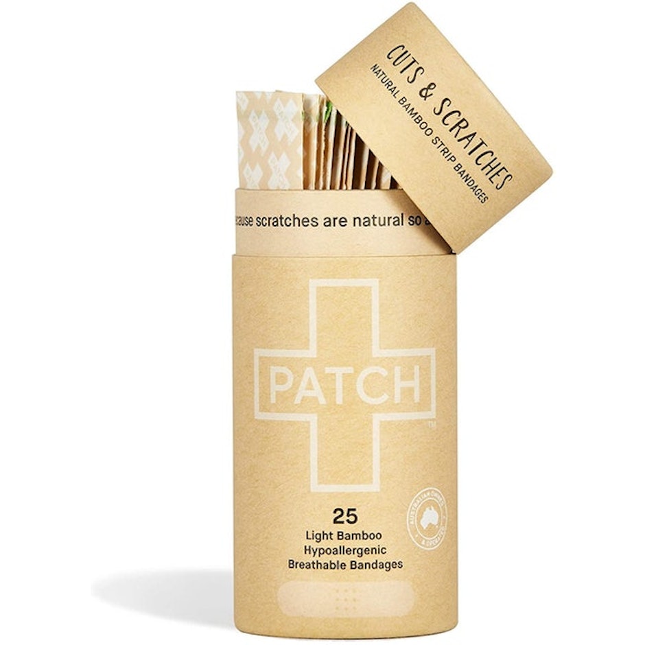 PATCH Eco-Friendly Bamboo Bandages Image 1