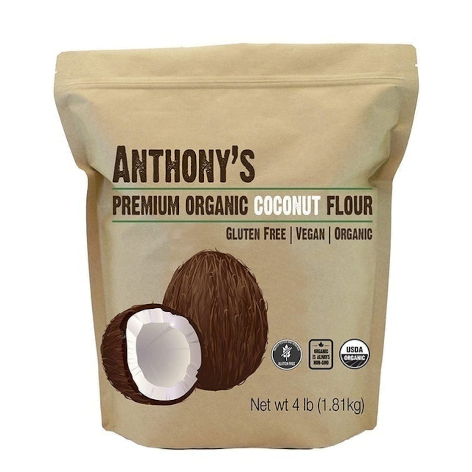 Anthony's Organic Coconut Flour Image 1