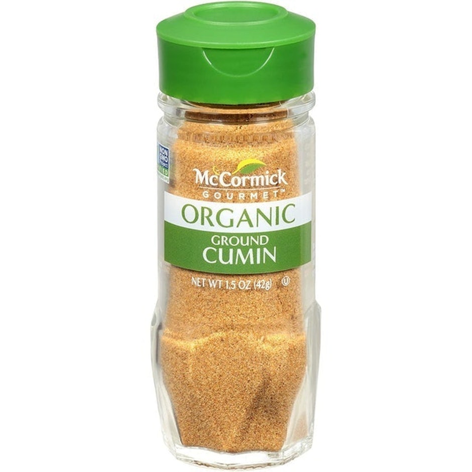 McCormick Gourmet Organic Ground Cumin Image 1