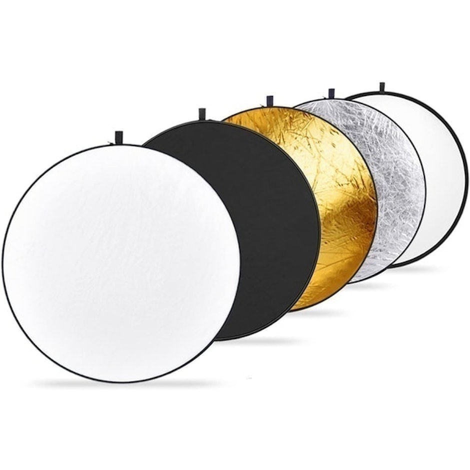 Neewer Portable 5-in-1 Multi-Disc Light Reflector Image 1