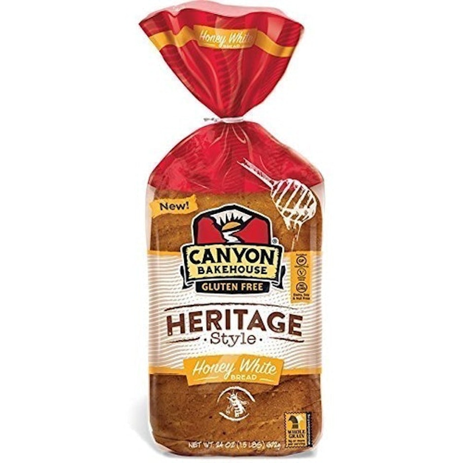 Canyon Bakehouse Gluten Free Heritage Style Honey White Bread Image 1