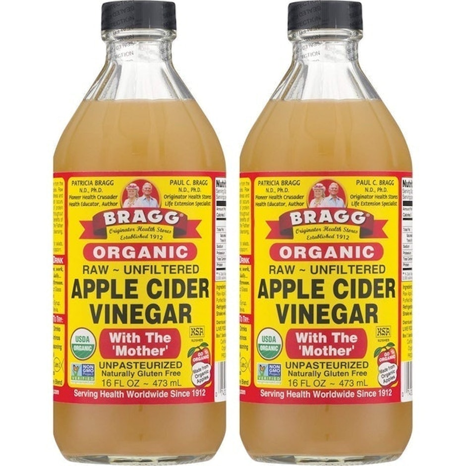 Bragg  Organic Apple Cider Vinegar Image 1
