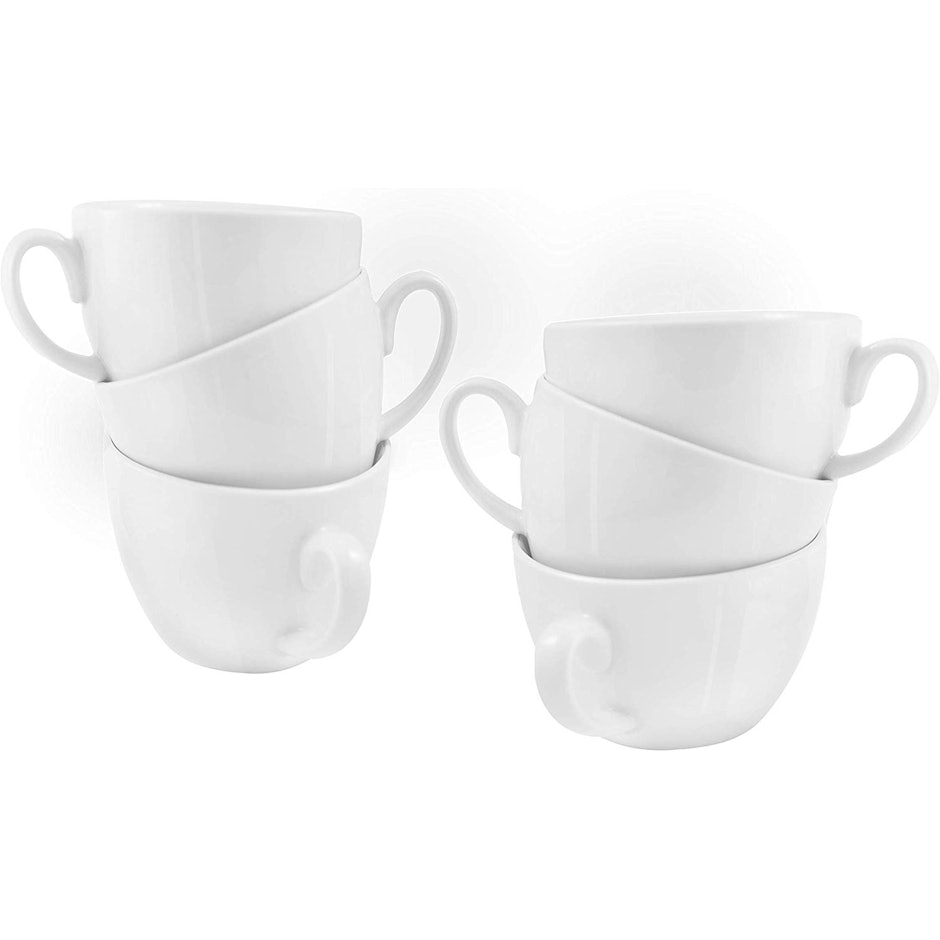 Amuse Home Professional Barista Cozy Cappuccino Mug Image 1