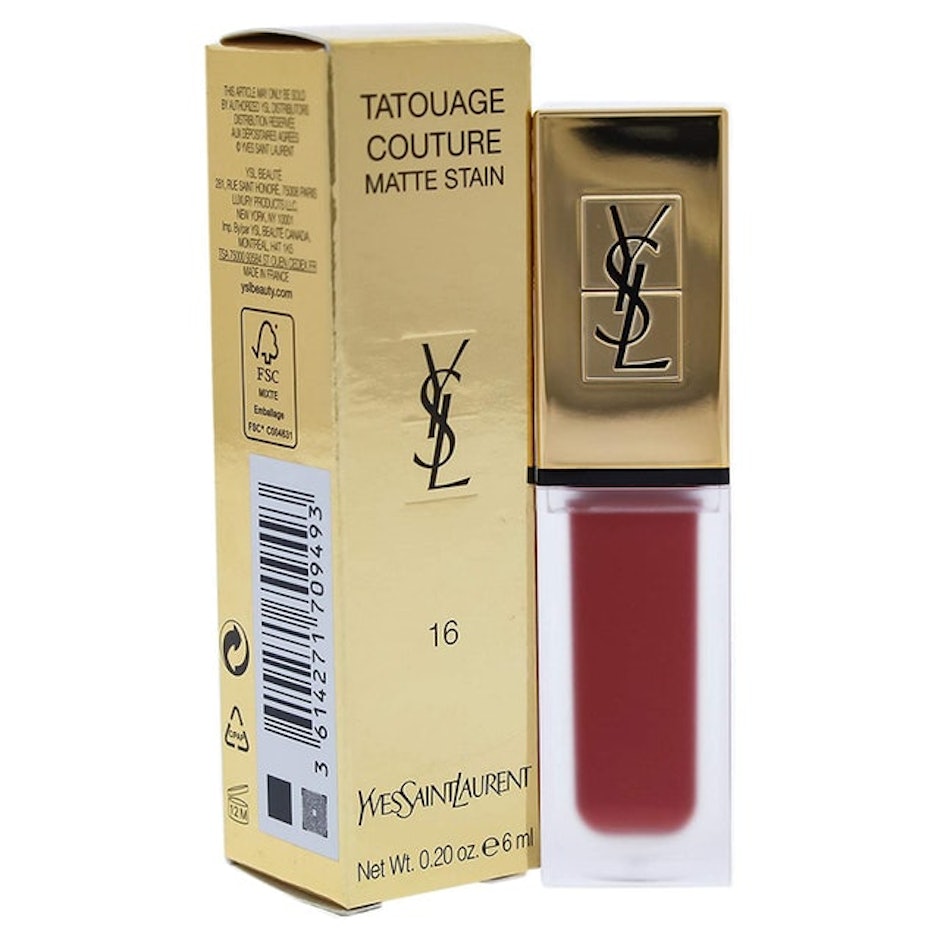 Yves Saint Laurent Tatouage Couture Liquid Matte Lip Stain Image 1