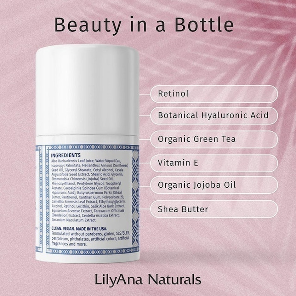 LilyAna Naturals Retinol Cream Image 2