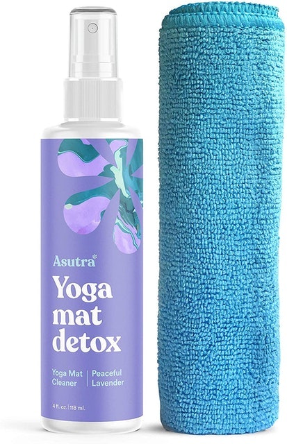 Asutra Natural & Organic Yoga Mat Cleaner 1
