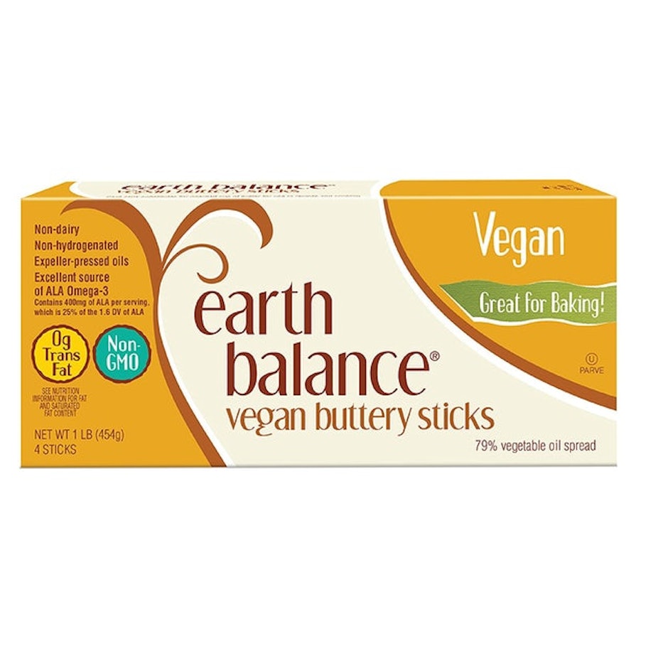 Earth Balance Vegan Buttery Sticks Image 1