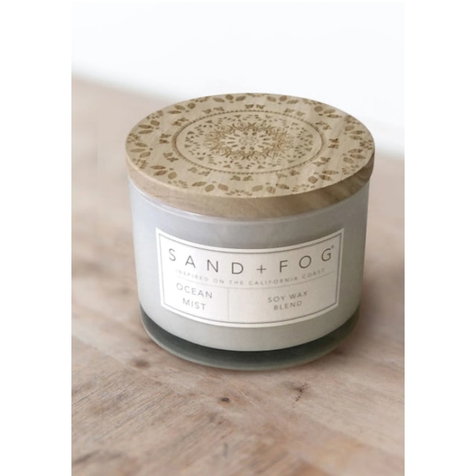 Sand + Fog Soy Wax Blend Candle Image 1