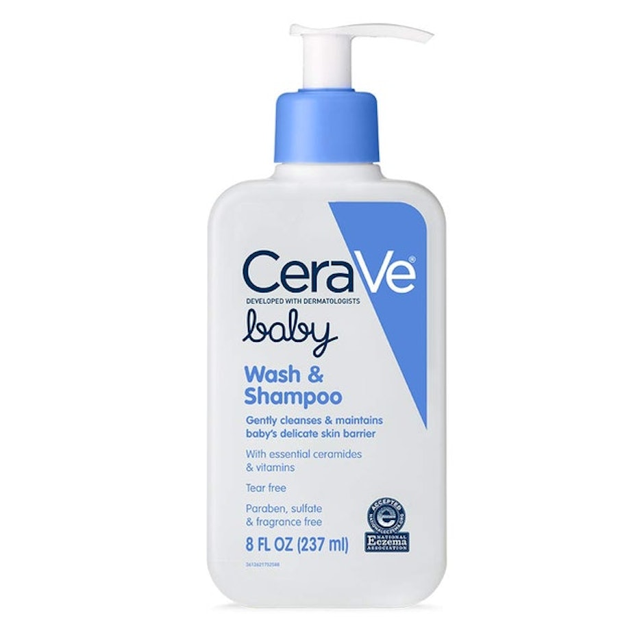 CeraVe Baby Wash & Shampoo Image 1