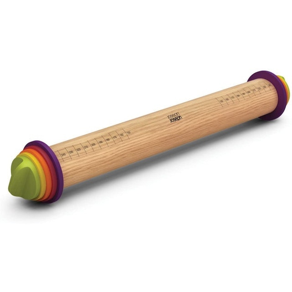 Joseph Joseph Adjustable Rolling Pin with Removable Rings Image 1